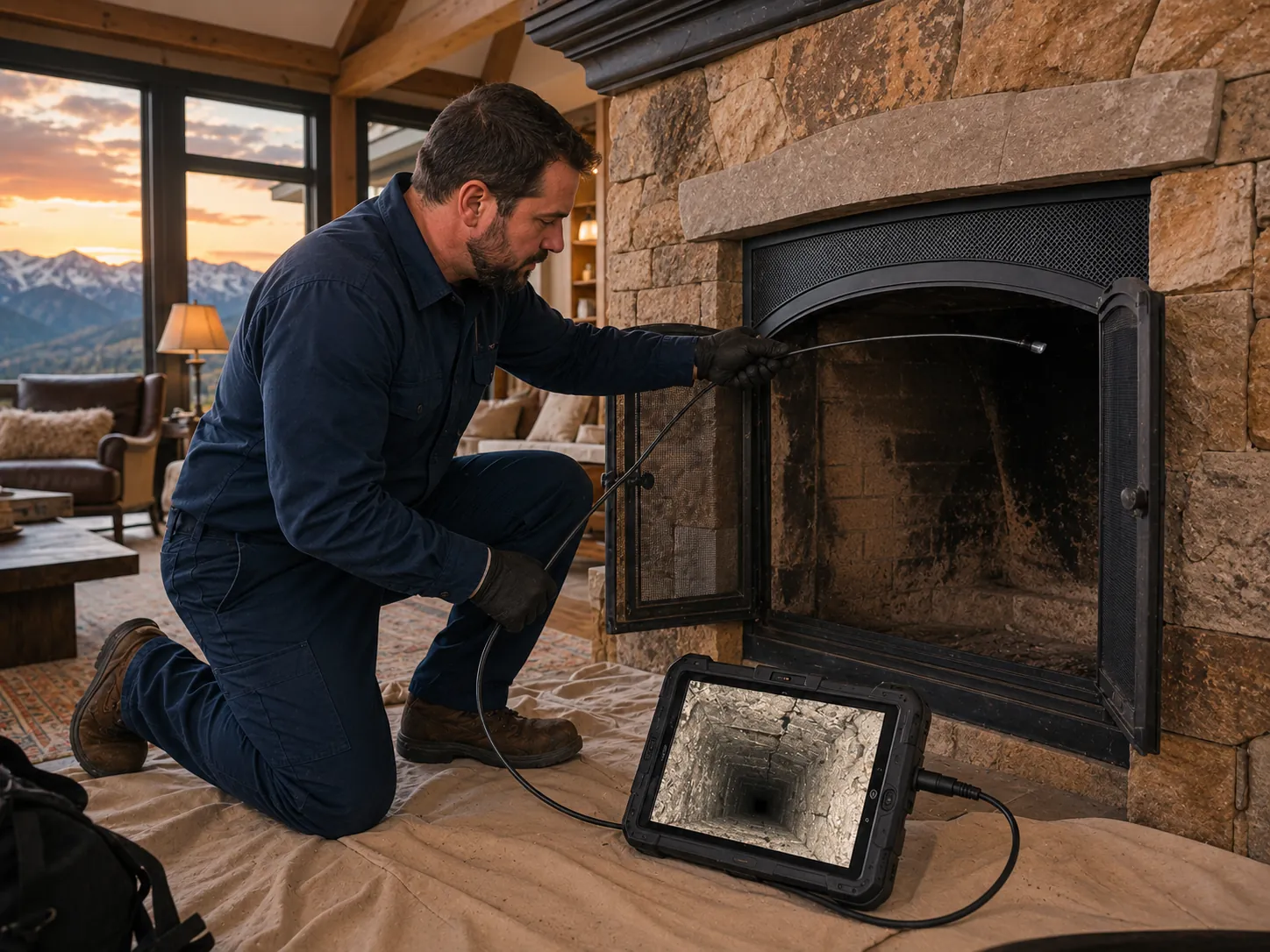 Chimney Inspection