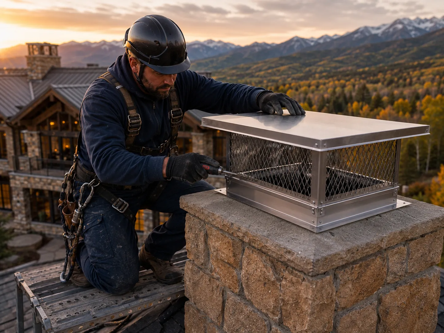 Does My Chimney Need a Cap in Colorado?