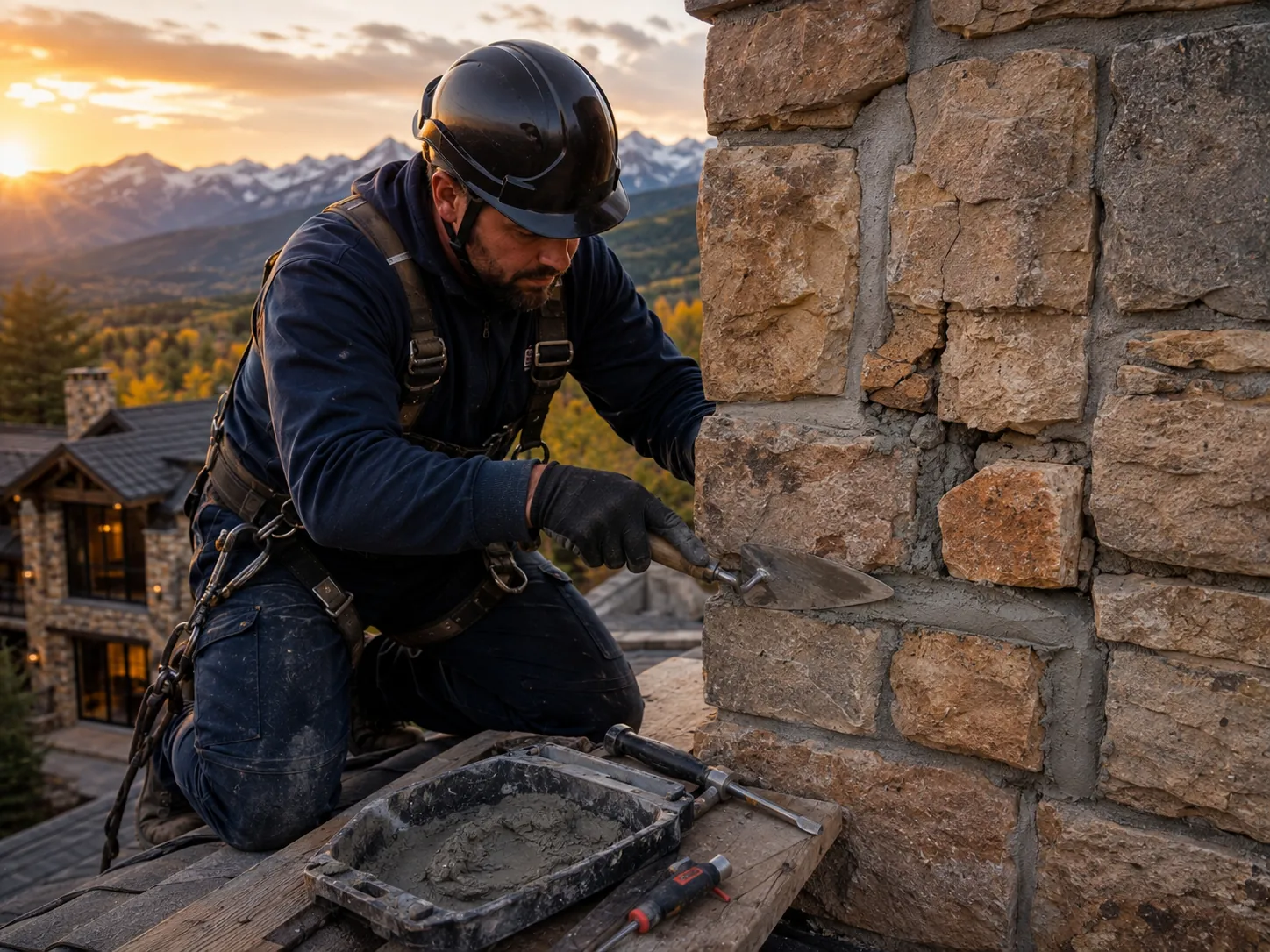 Colorado Freeze-Thaw Cycles and Your Chimney