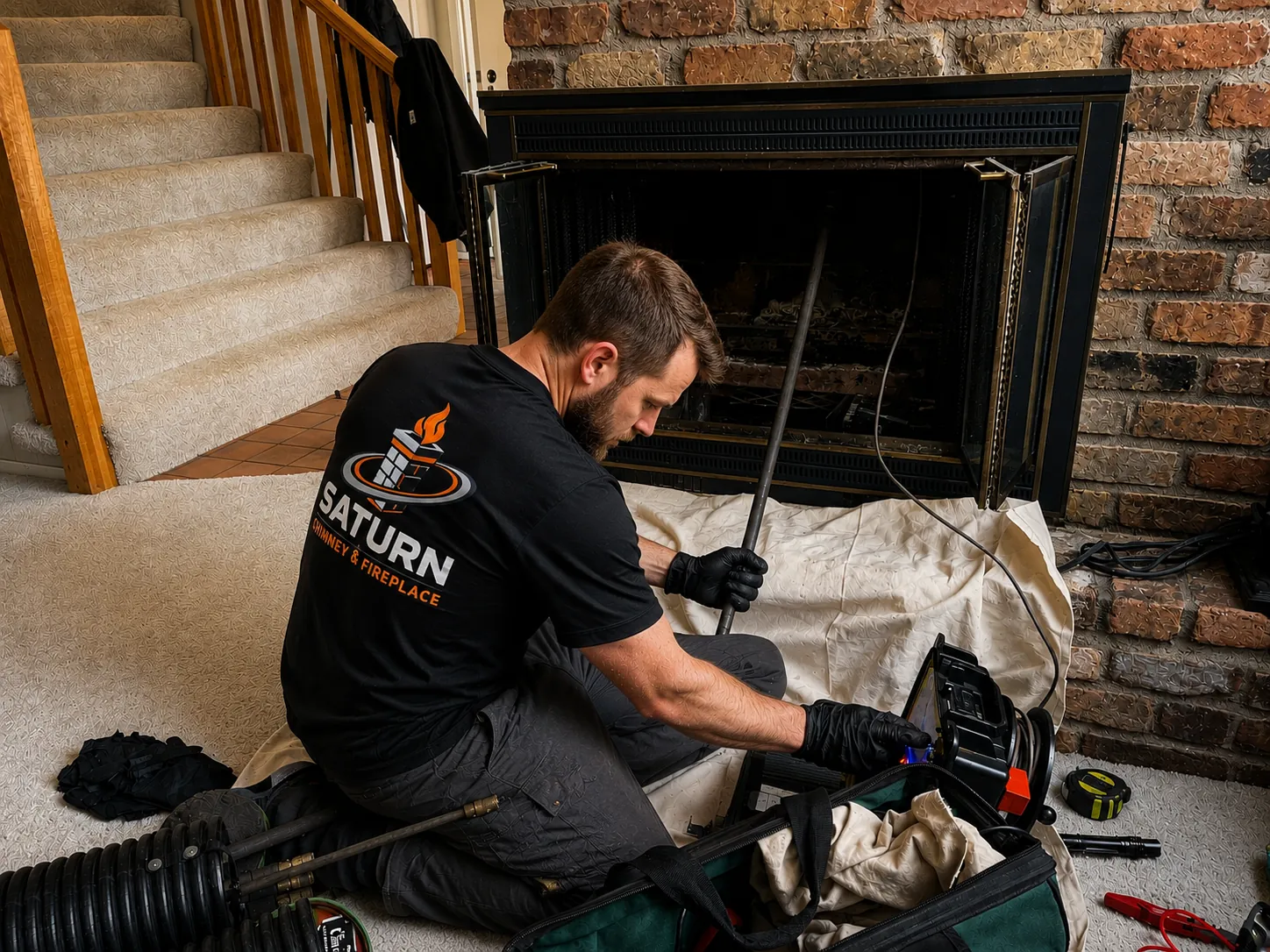Fireplace Inspection
