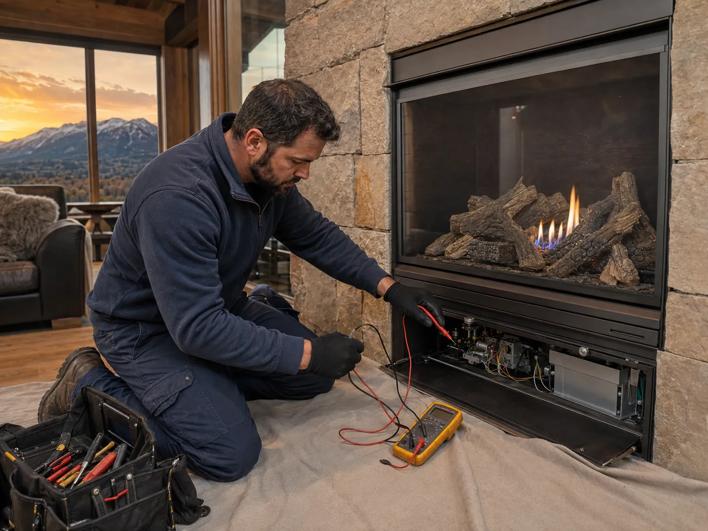 Fireplace Repair